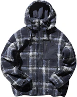 KOLON SPORT Travel Series Outdoor Fleece Hoodie - Plaid & Warmth LHFJ1WTK51 KOLON SPORT Travel Series Outdoor Fleece Hoodie - Plaid & Warmth LHFJ1WTK51