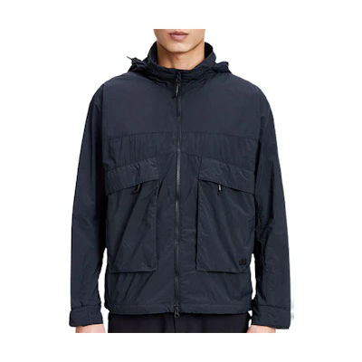 KOLON SPORT Travel Series Outdoor Windproof Jacket with Hidden Hood LHJK1MTK13