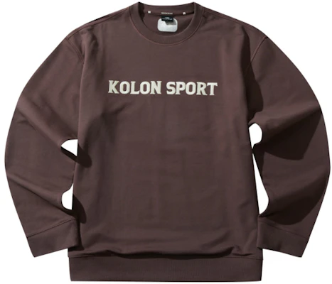 Kolon Sport Travel Series Vintage ECO Sweatshirt Uniseks - Gaya Loose Fit LHMT3AT565 Buy Kolon Sport Travel Series Vintage ECO Sweatshirt Uniseks - Gaya Loose Fit LHMT3AT565