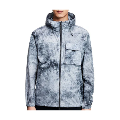 KOLON SPORT Travel Series Waterproof Reflective Hooded Jacket LHJK1MTK43