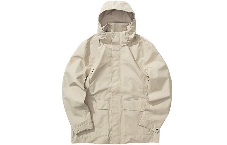 KOLON SPORT Travel Series Waterproof Windproof Hooded Jacket - Fall Edition LHGJ2ST603