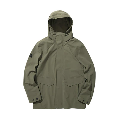 KOLON SPORT Travel Series Windproof Breathable Hooded Jacket LHJK2ST511