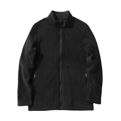 KOLON SPORT Travel Stretch Fleece Outdoor Warm Breathable Jacket LHFJ1WTT63