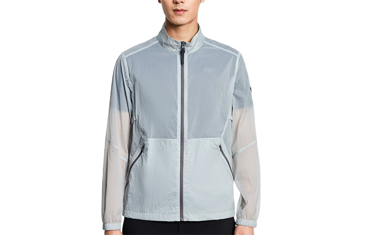 Kolon Sport Travel Utility-Pac Windproof Water-Resistant Packable Jacket LHJK1MT623