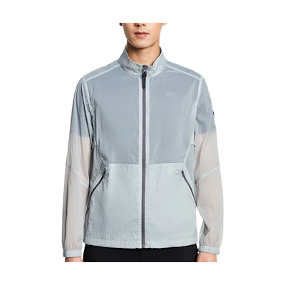 Kolon Sport Travel Utility-Pac Windproof Water-Resistant Packable Jacket LHJK1MT623
