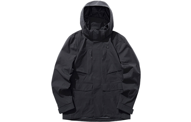 KOLON SPORT Travel Windproof Sports Hoodie Jacket - LHJK2MTT63