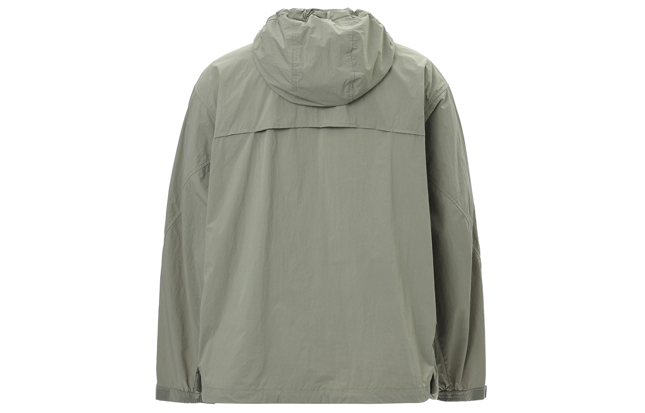 Lookbook KOLON SPORT TRIWIND Logo Cetakan Jaket Hoodie Outdoor Unisex. LUJK4MT722