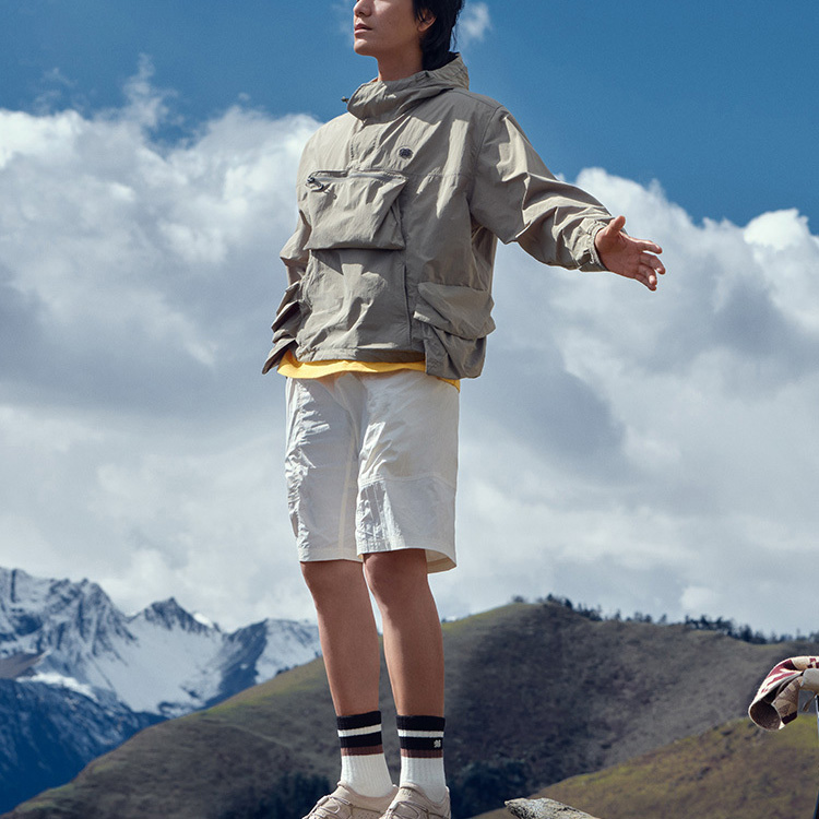 Purchase KOLON SPORT TRIWIND Logo Cetakan Jaket Hoodie Outdoor Unisex. LUJK4MT722