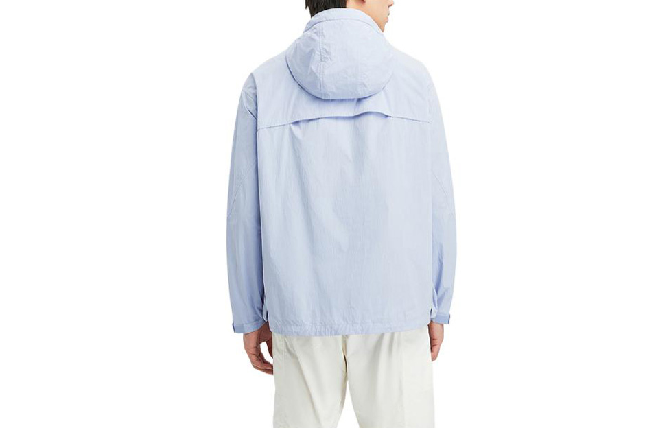 Sizing KOLON SPORT TRIWIND Logo Cetakan Jaket Hoodie Outdoor Unisex. LUJK4MT722