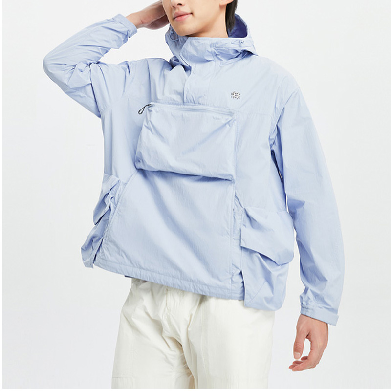 Cheap KOLON SPORT TRIWIND Logo Cetakan Jaket Hoodie Outdoor Unisex. LUJK4MT722