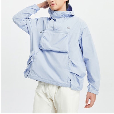 KOLON SPORT TRIWIND Logo Cetakan Jaket Hoodie Outdoor Unisex. LUJK4MT722 Cheap KOLON SPORT TRIWIND Logo Cetakan Jaket Hoodie Outdoor Unisex. LUJK4MT722