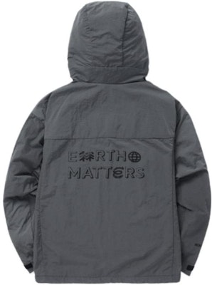 KOLON SPORT ユニセックス フード付きルーズフィットジップアップジャケット ダークグレー JWJJX24291-DGY Lookbook KOLON SPORT ユニセックス フード付きルーズフィットジップアップジャケット ダークグレー JWJJX24291-DGY