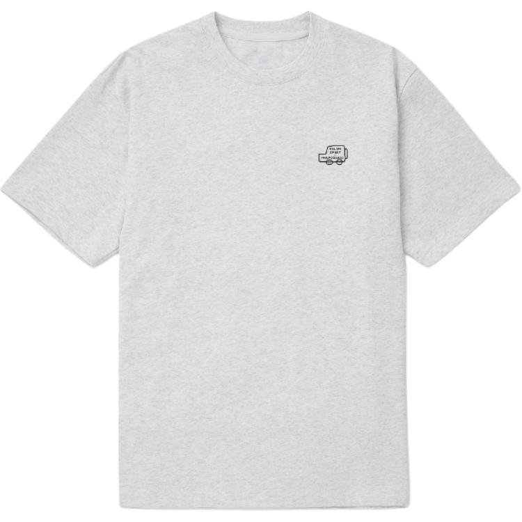 KOLON SPORT Unisex Letter Print Crewneck Slim Fit T-Shirt JWTCM24811
