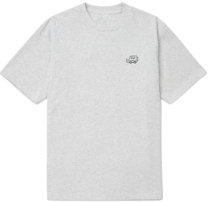 KOLON SPORT Unisex Letter Print Crewneck Slim Fit T-Shirt JWTCM24811 Buy KOLON SPORT Unisex Letter Print Crewneck Slim Fit T-Shirt JWTCM24811