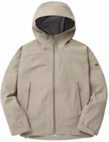 Order KOLON SPORT 輕量防風拉鏈連帽夾克-淺棕 (中性款)。 TLJGX24491BEI