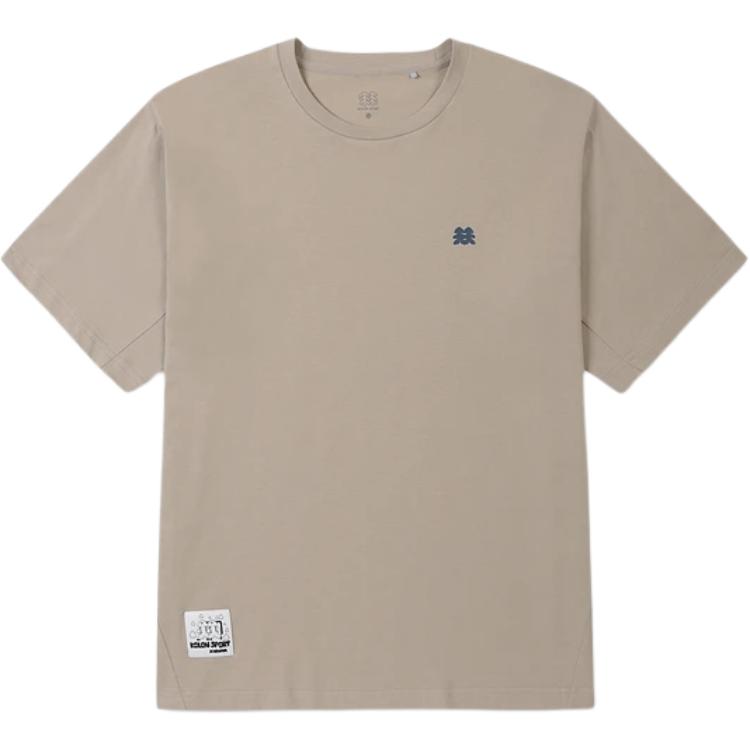KOLON SPORT Unisex Quick-Dry Graphic Crewneck Short-Sleeve T-Shirt JWTCM26831