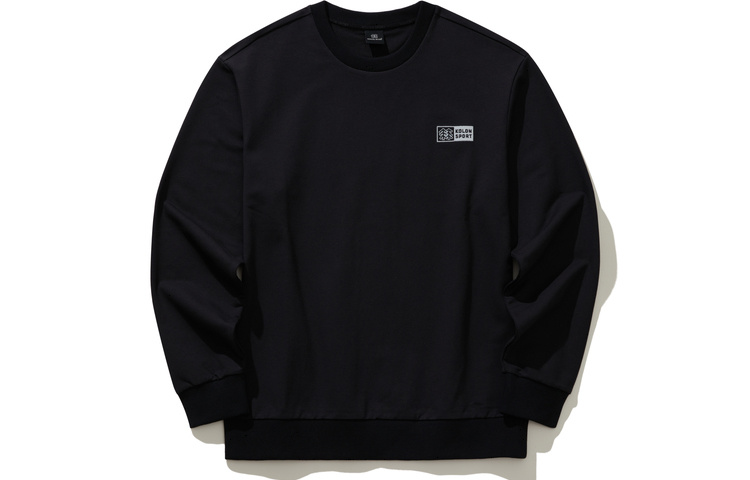 KOLON SPORT Unisex Sweat-Wicking Stretch Sports Sweatshirt LUMT2AT677