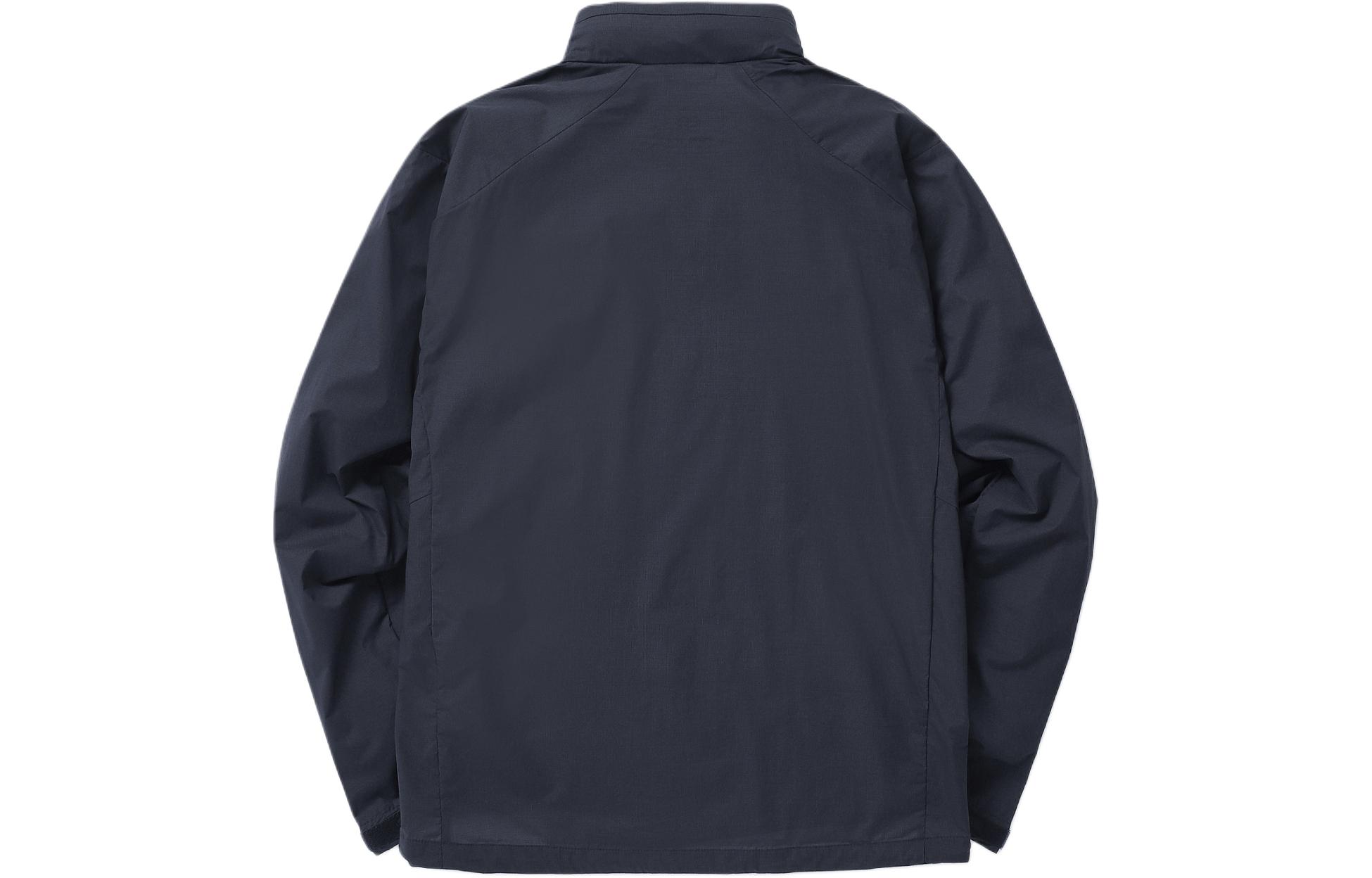 Lookbook 可隆运动男女通用防风快干透气连帽夹克 JWJJM24251