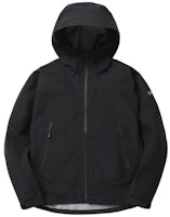 KOLON SPORT Unisex Waterproof Oversized Hoodie Zipper Jacket - Black TLJGX24491BLK KOLON SPORT Unisex Waterproof Oversized Hoodie Zipper Jacket - Black TLJGX24491BLK