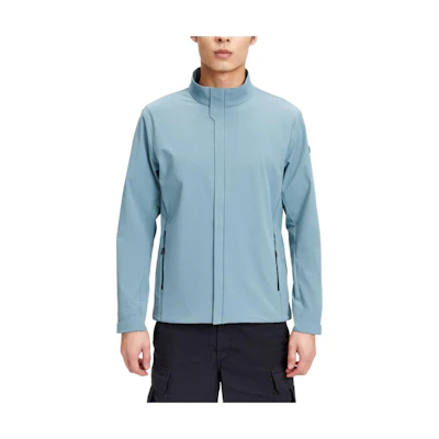 KOLON SPORT Urban Outdoor Solid Color Stand Collar Jacket LHJK1AN115