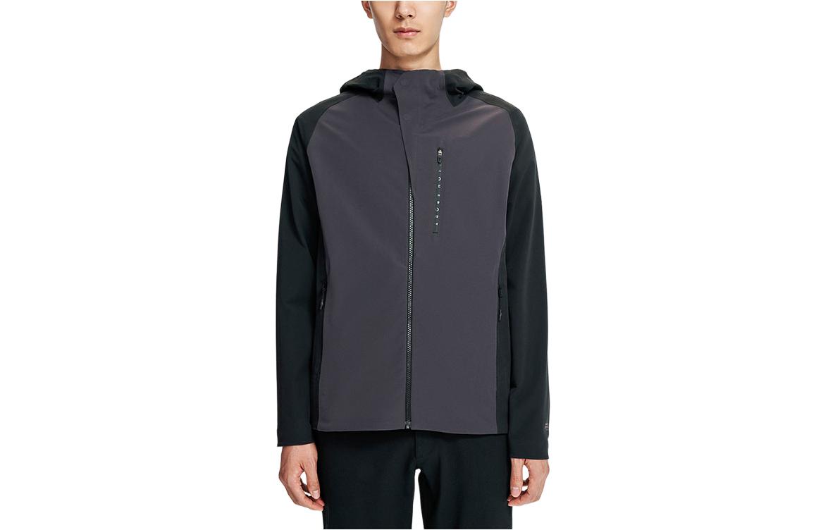KOLON SPORT Urban Outdoor Water-Resistant Quick-Dry Hooded Jacket LHJK1WN129