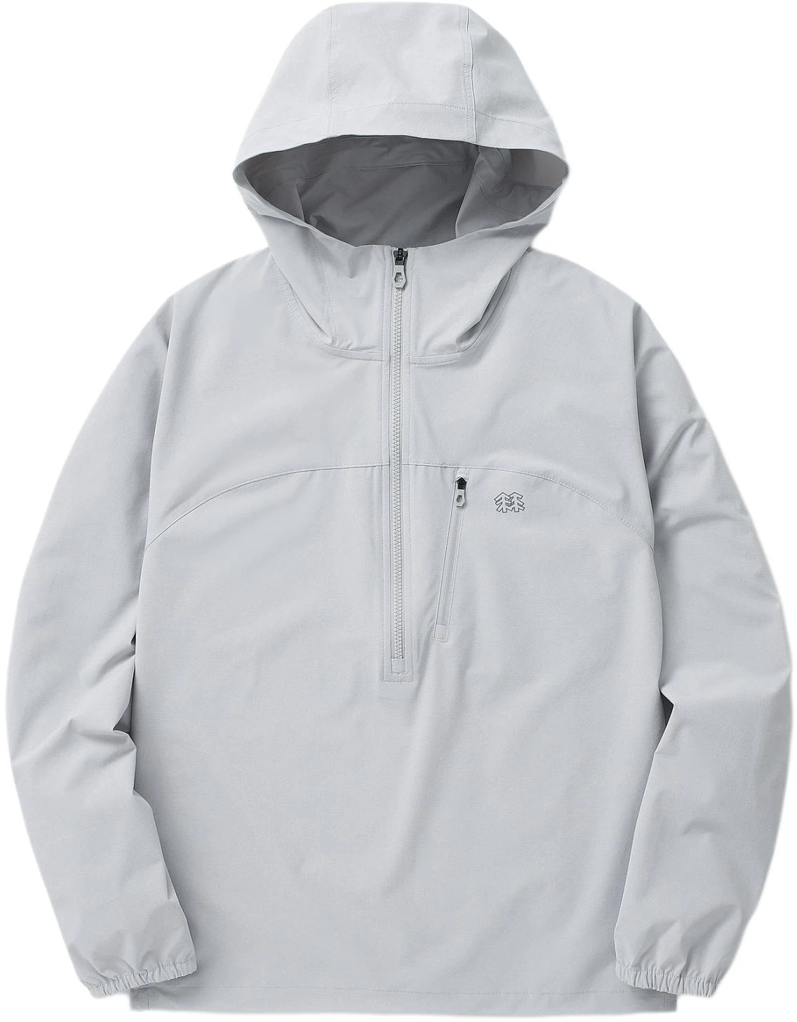 kolon-sport-waterproof-hooded-jacket-solid-color-long-sleeve-outerwear-jwtbs-24171