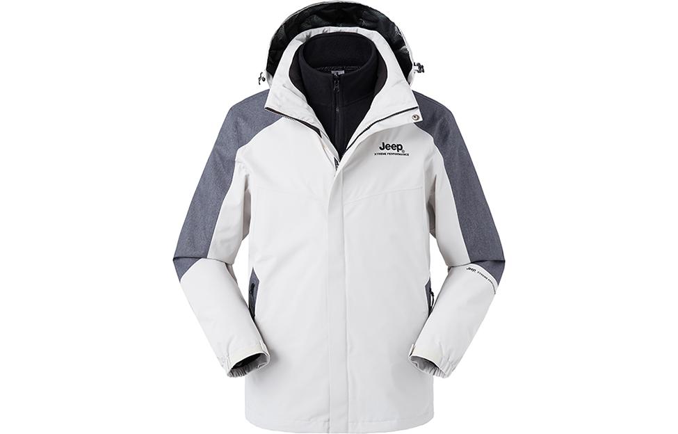 KOLON SPORT Waterproof Hooded Jacket Outdoor Apparel J04209P4080