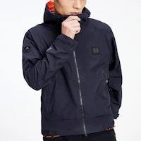 Lookbook KOLON SPORT 防水防風夾克 - 輕量藍色戶外外套 LHJK1AEK01-CC/3XL