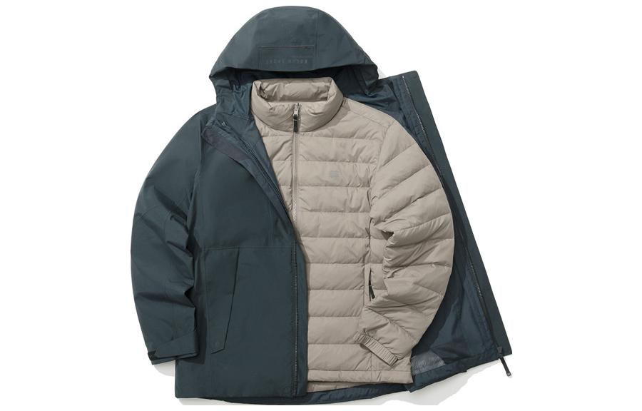 KOLON SPORT Waterproof Windproof 3-in-1 Jacket LHGJ2WN149