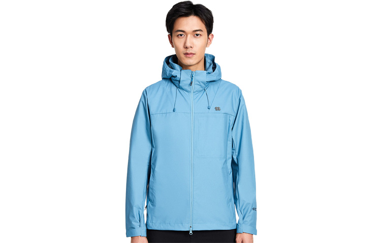 KOLON SPORT Waterproof Windproof Breathable Hooded Jacket LHWJ1MN115
