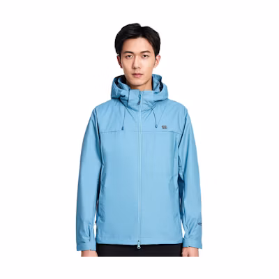 KOLON SPORT Waterproof Windproof Breathable Hooded Jacket LHWJ1MN115