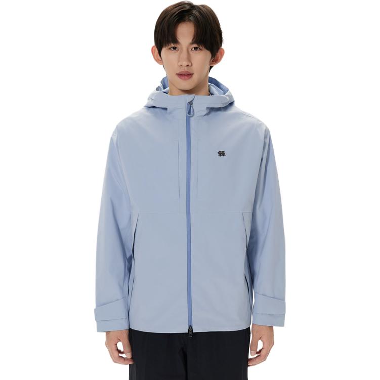 KOLON SPORT Waterproof Windproof Unisex Outdoor Camping Jacket LUJK4WTT40