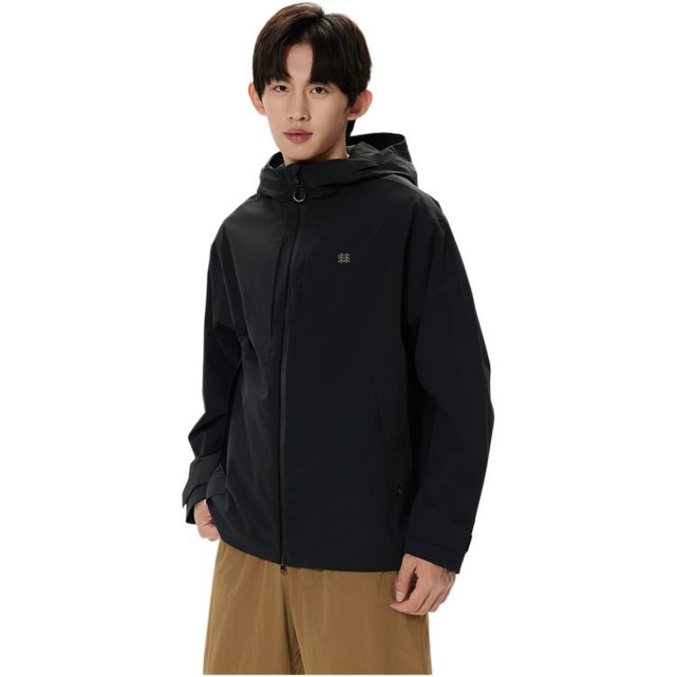 Lookbook 可隆户外防水防风男女通用露营夹克 LUJK4WTT40