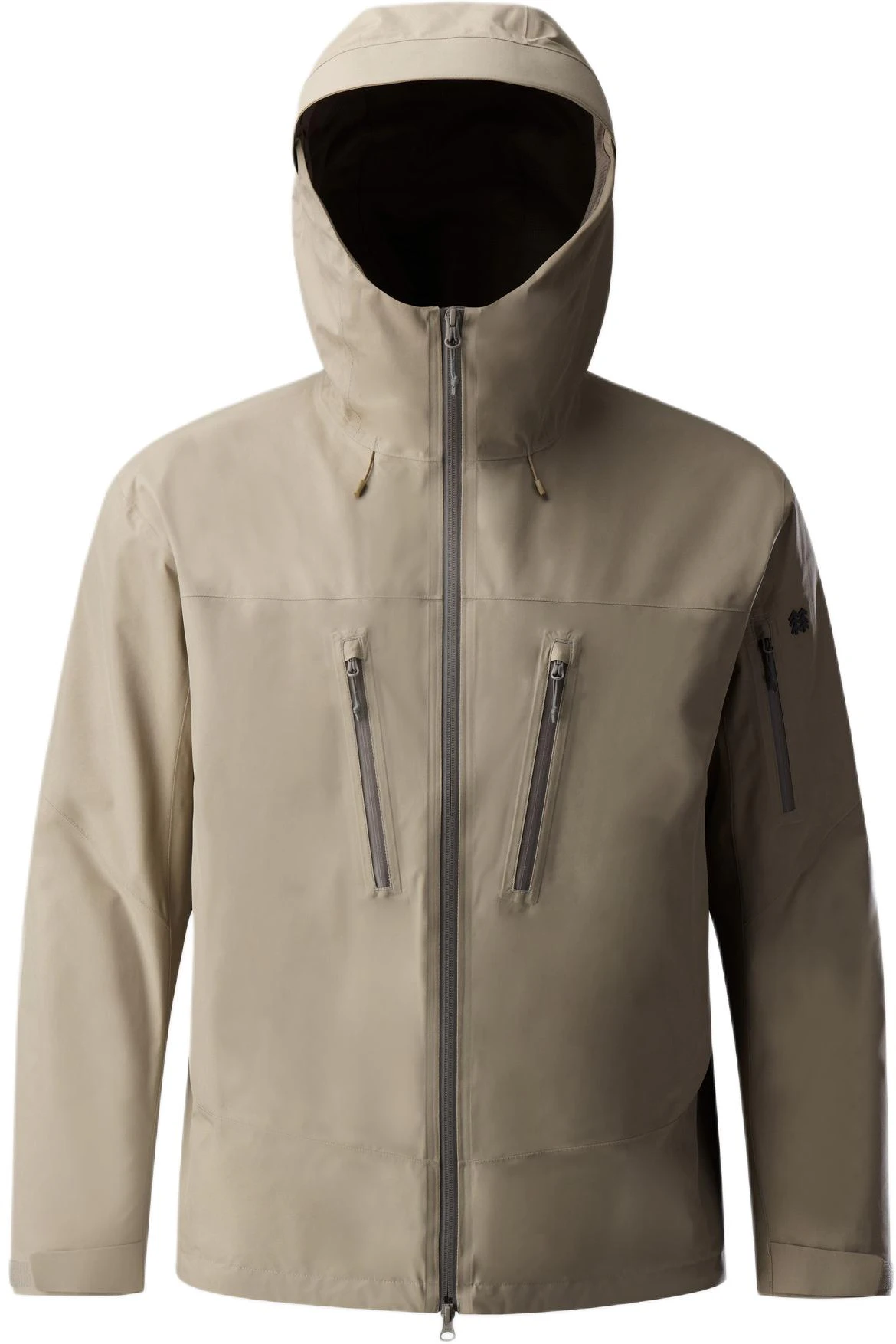 kolon-sport-wind-chaser-gore-tex-hooded-jacket-versatile-solid-color-jwjgw-24211