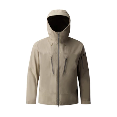 KOLON SPORT Wind Chaser GTX Hooded Jacket - Versatile Solid Color JWJGW24211