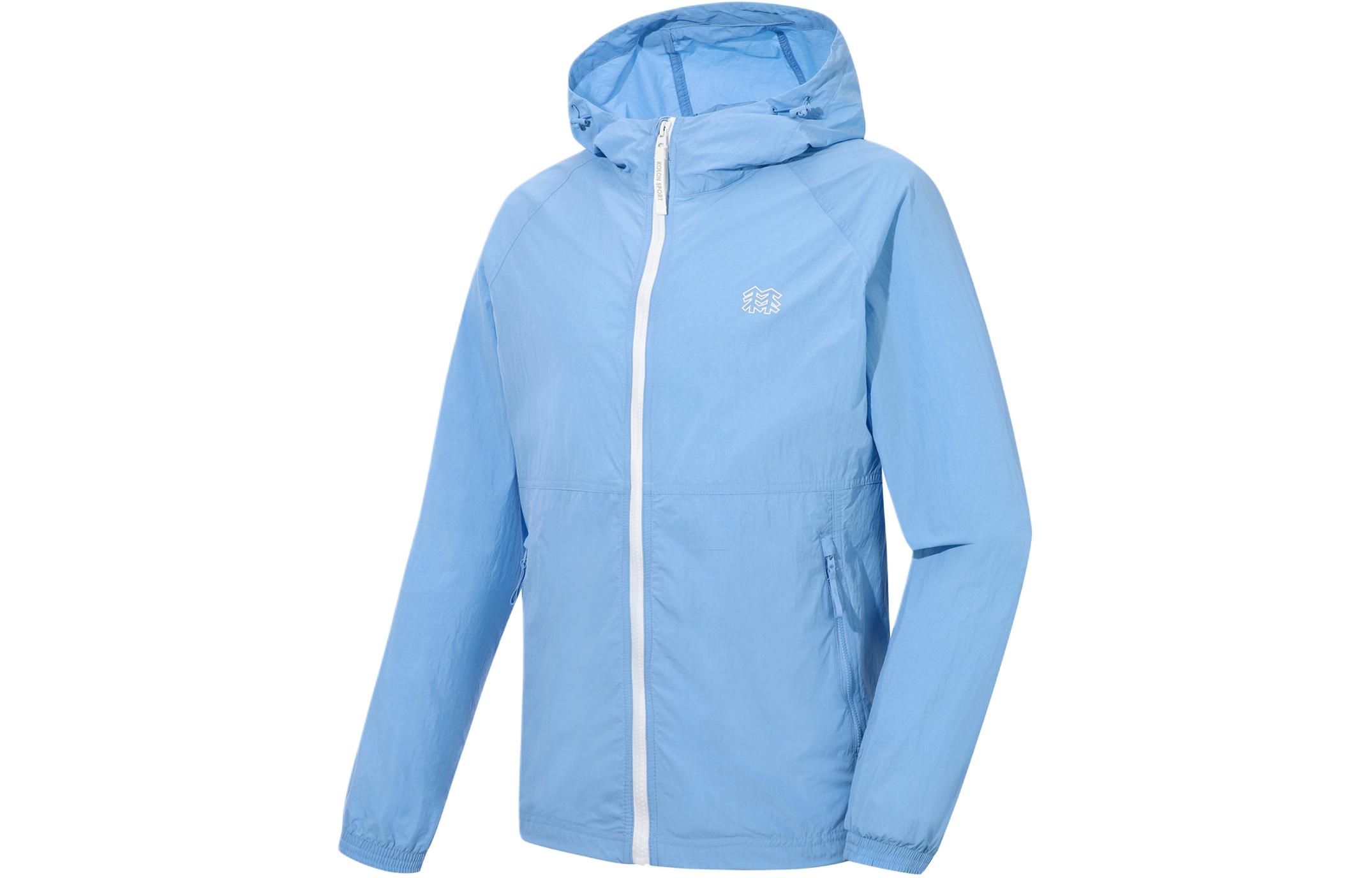 Order 코오롱스포츠 바람막이 경량 방수 방풍 후드 자켓 퀵드라이 JWJJM23201