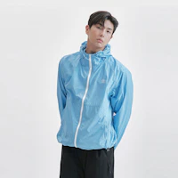 Shop KOLON SPORT WIND K輕量防水防風速乾連帽外套 JWJJM23201