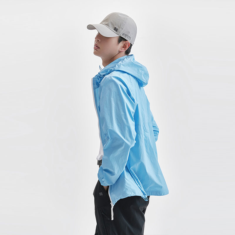 Details for 코오롱스포츠 바람막이 경량 방수 방풍 후드 자켓 퀵드라이 JWJJM23201