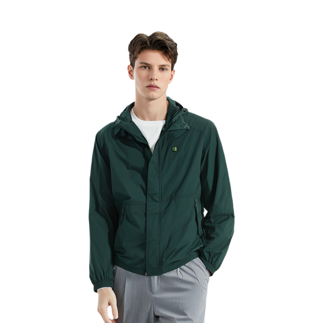 Cheap 可隆运动防风防水软壳夹克 男女户外外套 JWJJA23111