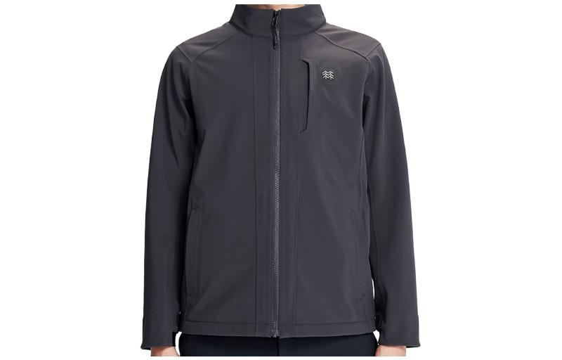 KOLON SPORT Windproof Long-Sleeve Jacket - Solid Color Series LHJK1WN111V