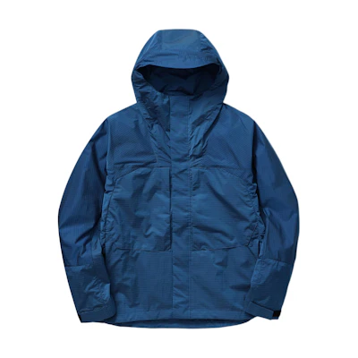KOLON SPORT Windproof Loose Fit Zip Jacket - Blue TLJJM24521BLU