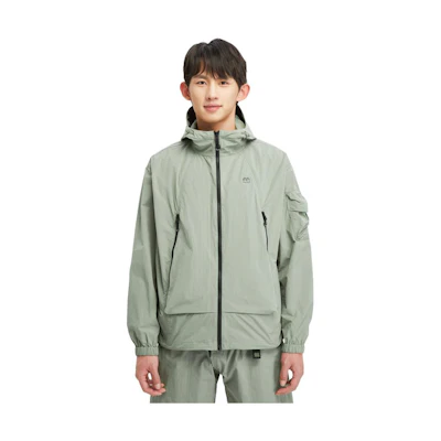 KOLON SPORT Windproof Water-Repellent Adjustable Hem UV Jacket Unisex LUJK4MT721