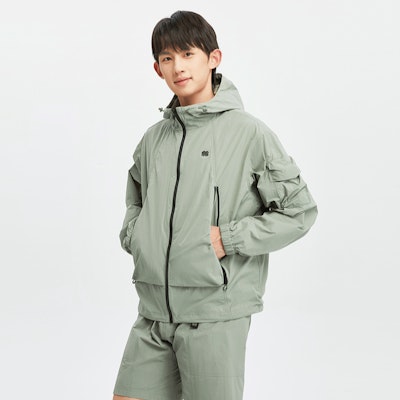 코오롱스포츠 방풍 방수 조절가능한 헴 UV 자켓 유니섹스 LUJK4MT721 Shop 코오롱스포츠 방풍 방수 조절가능한 헴 UV 자켓 유니섹스 LUJK4MT721