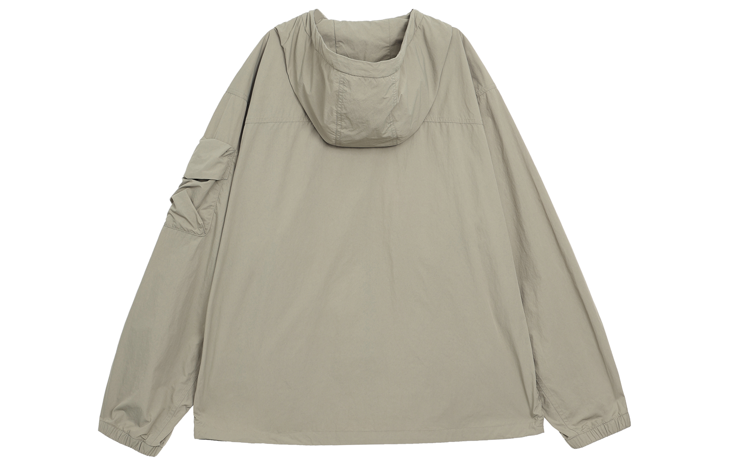 Details for 코오롱스포츠 방풍 방수 조절가능한 헴 UV 자켓 유니섹스 LUJK4MT721