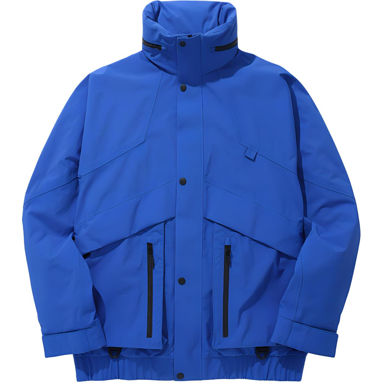 KOLON SPORT Windproof Water-resistant Soft Zip-up Jacket 8GJJX24105