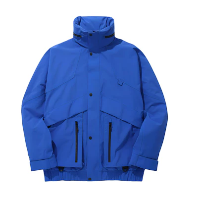 KOLON SPORT Windproof Water-resistant Soft Zip-up Jacket 8GJJX24105