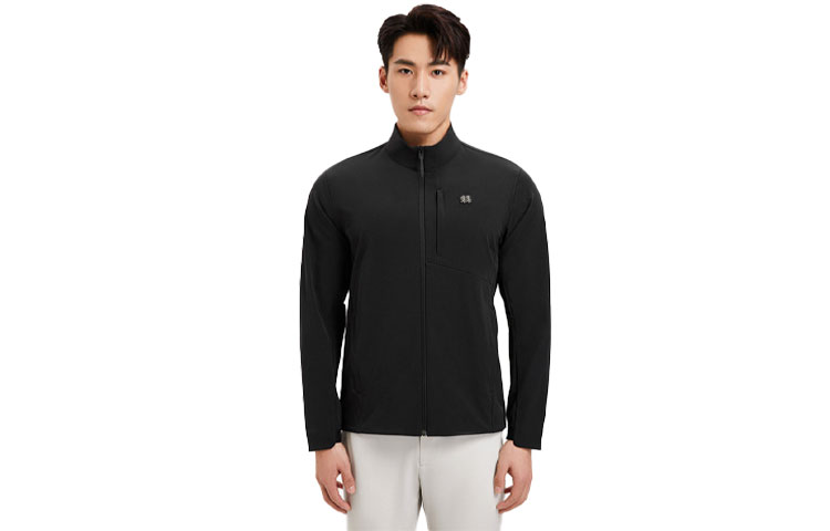 KOLON SPORT Windproof Water-Resistant Softshell Jacket LHJK3MN119
