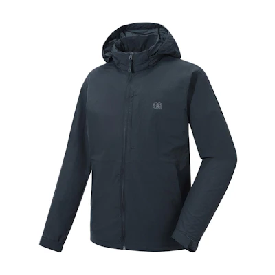 KOLON SPORT Windproof Waterproof Breathable Quick-Dry Outdoor Jacket JWJJM23251