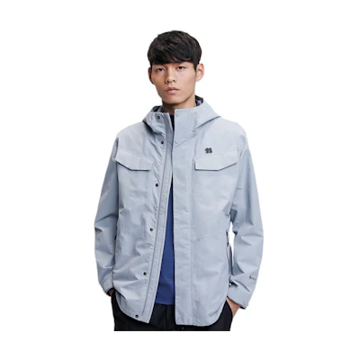 Kolon Sport Windproof Waterproof Mid-Length Outdoor Jacket LHGJ0SN121