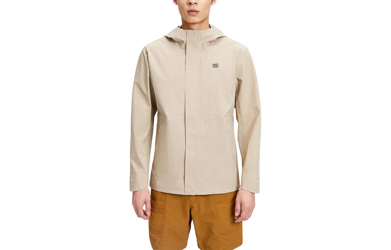 KOLON SPORT Windproof Waterproof Outdoor Travel Hooded Jacket LHJK1AN603